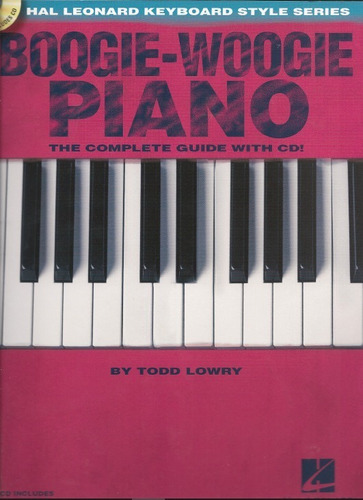 Hal Leonard Boogie-woogie Piano Todd Lowry (pdf)