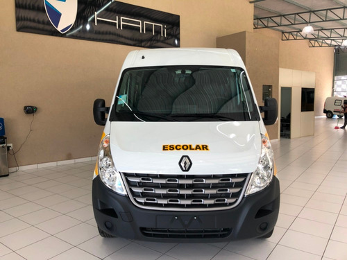 Renault Master L2h2 0km 2020 Escolar 20 Lugares