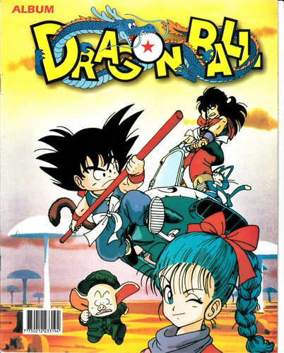 Álbum Dragon Ball  Completo A Pegar Navarrete