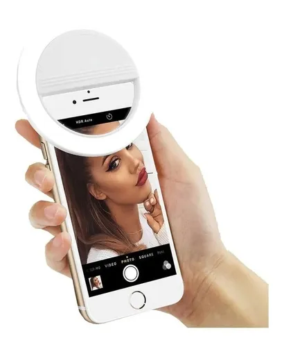 Aro Luz Led Con Clip Para Celular Selfie Video Tik Tok LG