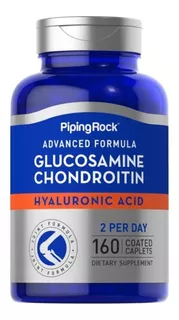 Glucosamina Condroitina + Acido Hialuronico 160 Comprimidos