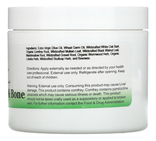 Christopher's Original Complete Tissue & Bone Unguento 118ml