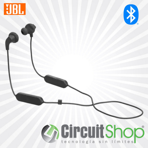 Audífonos Bluetooth Jbl Endurance Run 2 Negro Circuit Shop