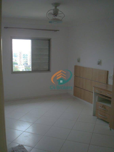 Imagem 25 de 30 de Apartamento À Venda, 114 M² Por R$ 580.000,00 - Centro - Guarulhos/sp - Ap0801