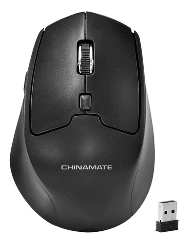 Mouse Sem Fio Usb Recarregavel 1600dpi Pc Notebook Dvr