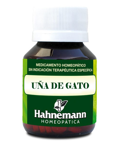 Uña De Gato Hahnemann® X 90 Tabs | Inflamaciones Articulares