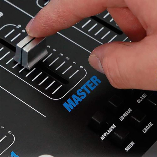 Mezclador Pyle De 6 Canales, Controlador Dj Bluetooth, Me...