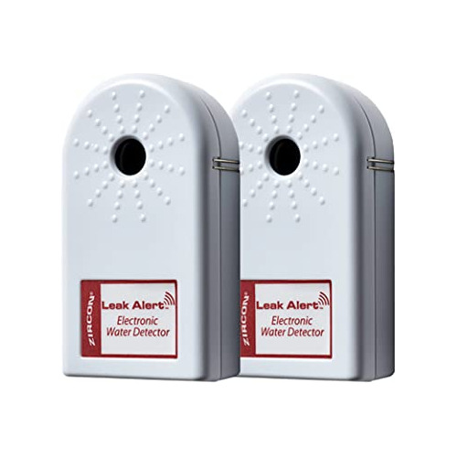 Detector De Agua Zircon Leak Alert Con Sensor De Fugas Y Ala