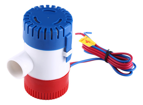 Bomba De Achique De Agua, 12 V, 3a, 1100 Gph, Eléctrica, Mar