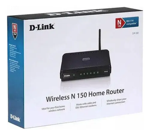 Router Wireless N 150 Home Dir-610