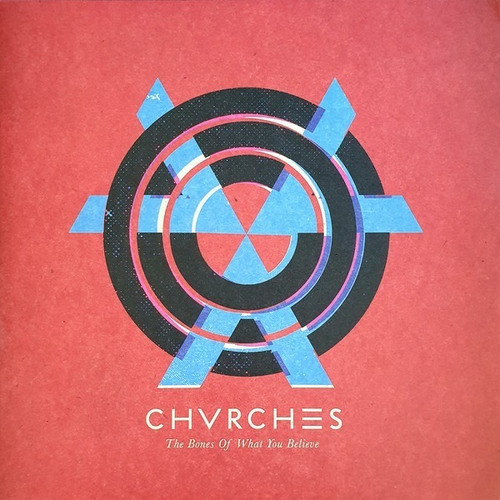 Chvrches The Bones Of What You Believe (vinilo Nuevo Sella