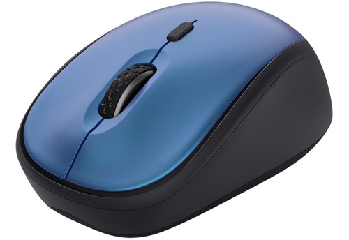 Trust 24551 Mouse Ivy+ Silent Eco Blue Inal