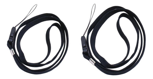 2x Cordón Correas De Cuello Cuerda Para Teléfono Mp3