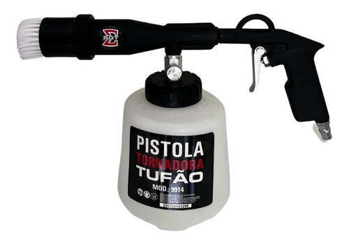 Imagem 2 de 8 de Pistola Tornadora Tufão