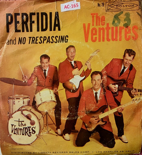 Vinilo Single The Ventures And No Trespassing (ac165