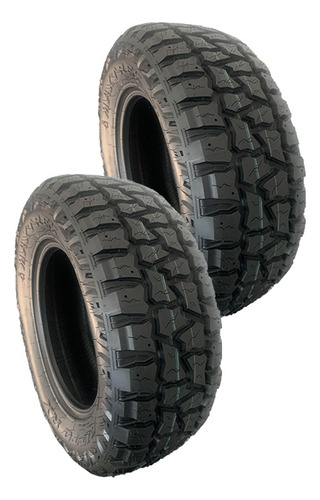 Paq 2 Llanta 35x12.50r20lt 121r Maxtrek Ditto Rx