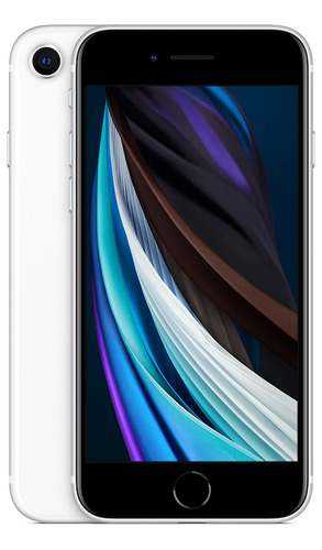Apple iPhone SE 2 128gb Blanco Liberado Certificado Grado A Con Garantía (Reacondicionado)