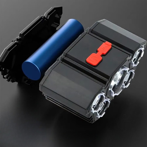 Mini Faro Led Con Carga Usb, Faro Ajustable De 180°