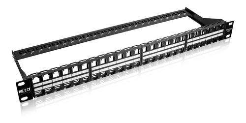 Patch Panel Modular Nexxt Cat6 48 Puerto Hd Certificado Rack