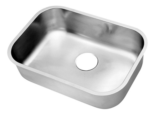 Cuba Riva Docol 47x32x11 Pia Cozinha Aço Inox Fosco