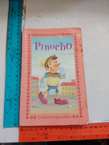 Pinocho Carol Collodi Editores Mexicanos Unidos