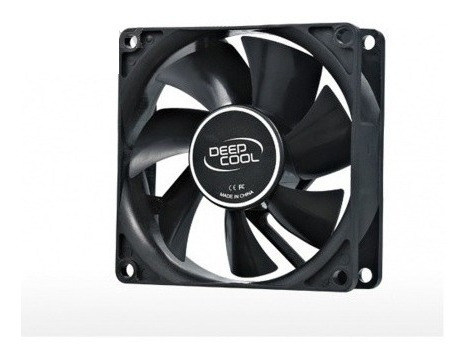 Fancooler Deepcool 12x12cm Negro Xfan 120- En Tecsys !!