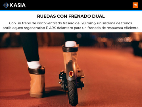 Scooter Electrico Xiaomi Pro 350w 45km Autonomía