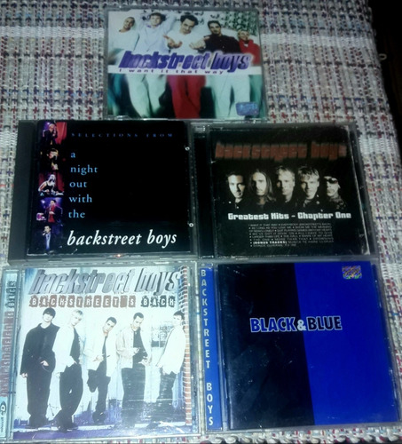 Backstreet Boys Cd Usados