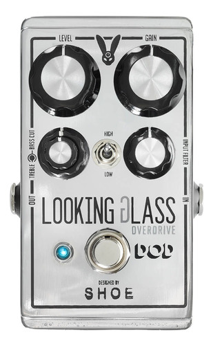 Dod Looking Glass Pedal Overdrive Para Guitarra