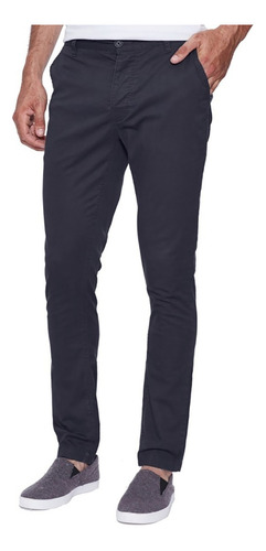 Pantalon Chino Elastizado Gabardina Importado Premium