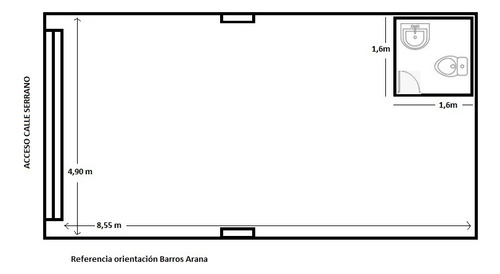Local Comercial Concepción, Céntrico, Serrano/barros Arana.