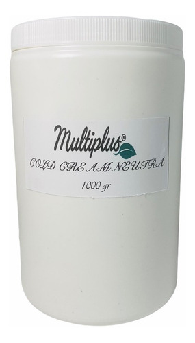 Cold Cream Multiplus 1000 Gr