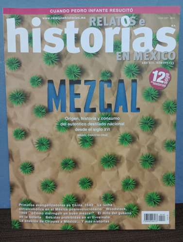 Relatos E Historias En México #143./ Mezcal 