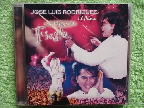 Eam Cd Jose Luis Rodriguez El Puma En Ritmo 2 Fiesta 1999 