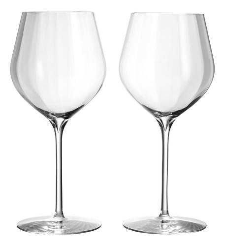 Waterford Elegance Optic - Juego De 2 Copas De Vino Tinto