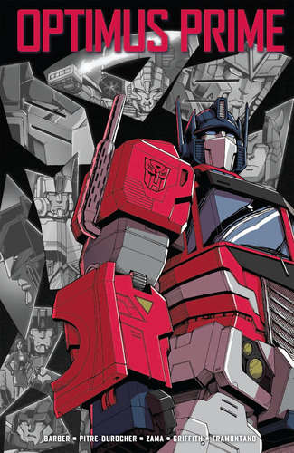 Libro: Transformers: Optimus Prime, Vol. 5