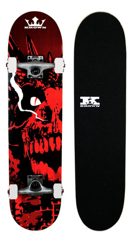 Krown Rookie Skateboard Complete 7.5 Dragon