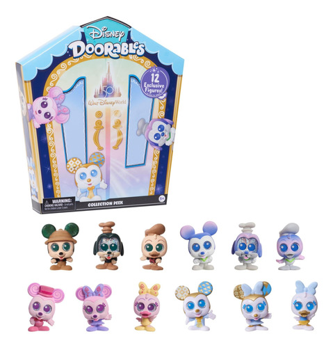 Peek De Colección De 50 Aniversario Disney Walt Disney Walt
