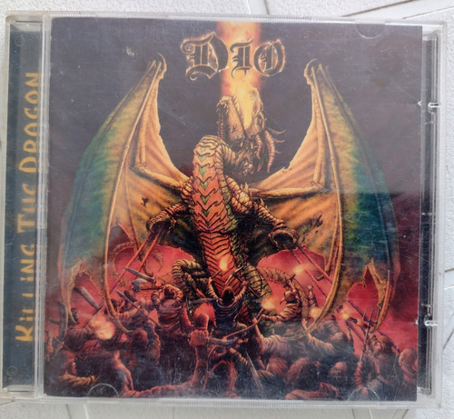 Cd Dio - Killing The Dragon 