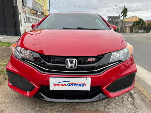 Honda Civic Coupe Si 2.4 16v 206cv