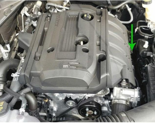 Imagen 5 de 8 de Savanini Boost Tap Aluminio Vacio Ford Mustang 2.3 Ecoboost