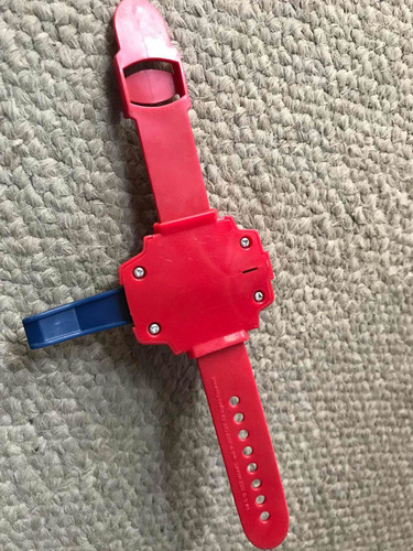 Spiderman Lanzatelarañas Laser No Funciona (Usado)