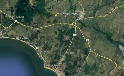 Chacras En Ruta Interbalnearia