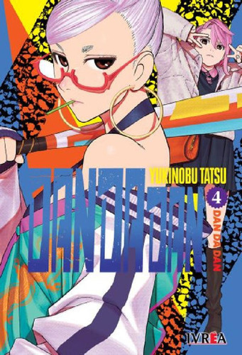 Libro - Dandadan 4, De Yukinobu Tatsu. Serie Dandadan Edito