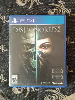 Dishonored 2 Ps4 Físico (español) En Excelente Estado!!