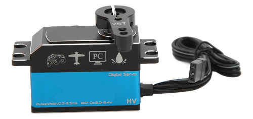 Servomotor Impermeable R10, Engranaje Digital De Alta Densid