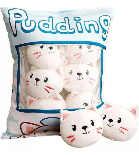 . Muyier Ids Cute Snack Pillow Juguetes De Peluche Pudding