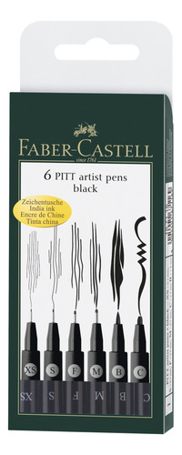 Faber-castell Pitt Artist - Cartera Para Bolígrafo, Color .