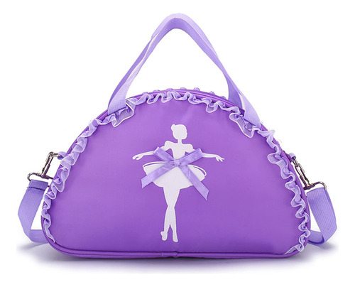 Sehxim Linda Mochila De Ballet Para Danza Tutu, Bolsa De Bai