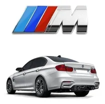 Comprar Insignia Emblema M Bmw Motorsport Cromada Adhesivo 3m 